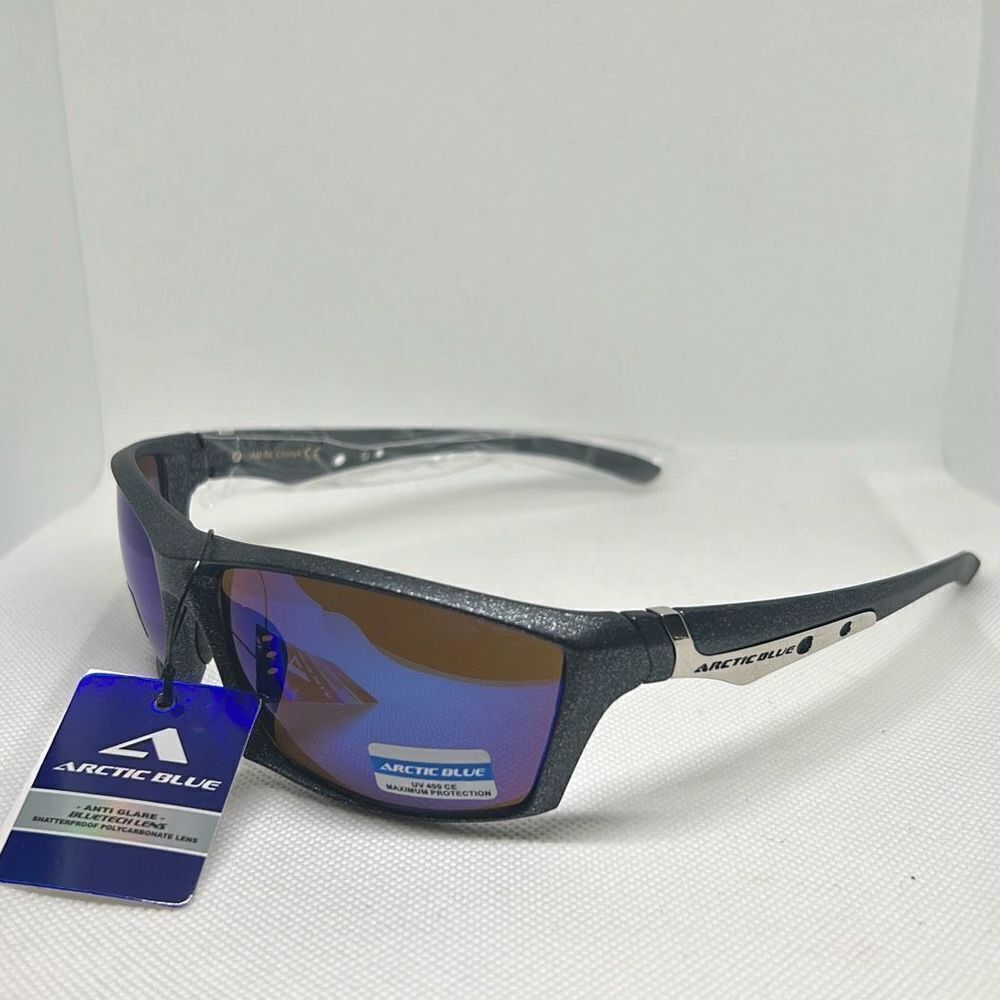 Arctic Blue Mirrored Sunglasses